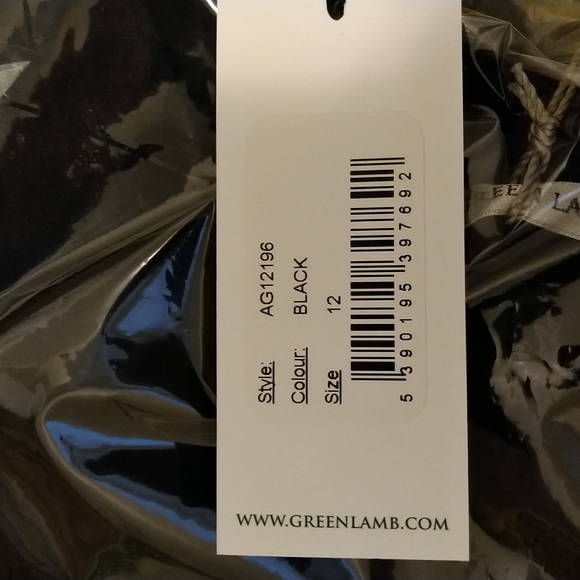 Green Lamb (Ireland) sleeveless polo - NWT - Picture 13 of 14